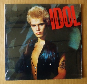 BILLY IDOL「1st」米CHRYSALIS [PV規格] シュリンク美品