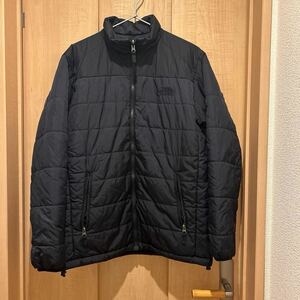  THE NORTH FACE ノースフェイス プリマロフトジャケット ブラック M 黒 中綿ジャケット ダウンジャケット