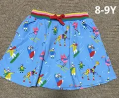 Mini BODEN プリンテッド スウェットスカート