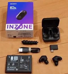 ソニー ゲーミングイヤホン INZONE Buds 中古品 WF-G700N