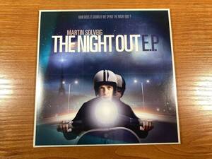 【1】2486◆Martin Solveig／The Night Out E.P.◆マーティン・ソルヴェイグ◆輸入盤◆