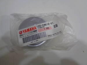 2F　★ ヤマハ　RZ125 RZ250 RZ350 RD50 RD125 SR400 セロー TW 純正タンクキャップ　122-24610-01　新品未使用　1500円即決