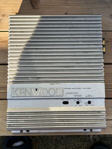 ●中古 KENWOOD ステレオ パワーアンプ KAC-823●