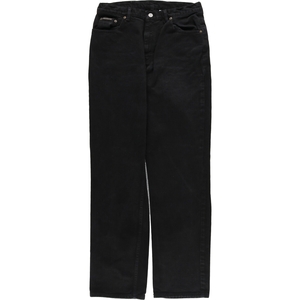 古着 カルバンクライン Calvin klein JEANS ブラックデニムパンツ レディースL(w29)【エルル】 /eaa414206 ss2501_30