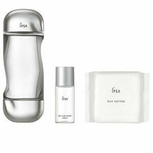 イプサ IPSA ザ・タイムR アクア 200ml + 30ml + シルクコットン20枚