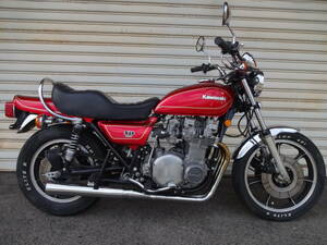 KZ1000LTD 保険3年付き登録込み 程度良好現状車 80年式角ヘッド　乗り出し価格です！！！！　