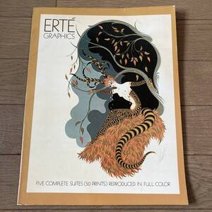 ERTE GRAPHICS エルテ 画集 送料185円