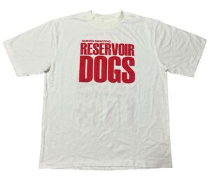 デッドストック 90s RESERVOIR DOGS レザボアドッグス 映画 キャラクター ヴィンテージ Tシャツ タランティーノ シングルステッチ