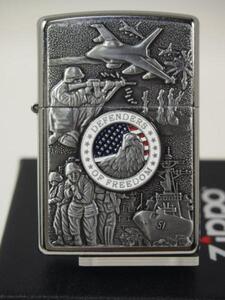 Zippo Joined Forces テロ対策・対中軍事防衛USA直輸入#24457