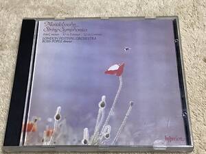 a 輸入盤 ロス・ポプレ MENDELSSOHN : STRING SYMPHONIES 9, 10, 12 / ROSS POPLE ロンドン・フェスティヴァル管弦楽団 CDA66196