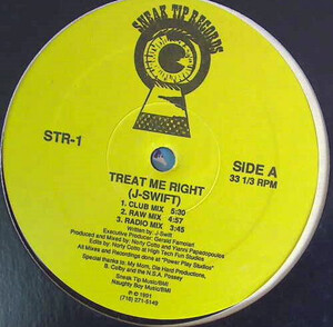 米12 J-Swift Treat Me Right STR1 Sneak Tip Records /00250