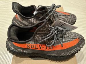 adidas YEEZY Boost 350V2 Carbon Belugaアディダス イージーブースト 350V2 カーボンベルーガ 27.0