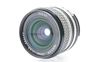 Nikon AI NIKKOR 24mm F2.8 Fマウント 広角 単焦点 ニコン MF一眼レフ用交換レンズ ■29864