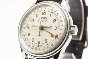 1円～ ORIS オリス 不動 ORIS ポインターデイト 7285 腕時計 本体のみ N3614