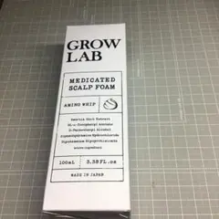 GROW LAB MEDICATED SCALP FOAM 100mL