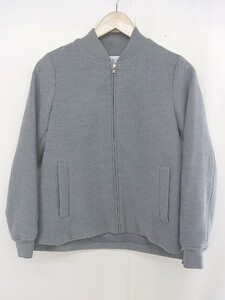 ◇ MY SELF ABAHOUSE アバハウス 長袖 ブルゾン ジャケット サイズS グレー メンズ