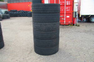 DUNLOP DECTES SP001 スタッドレス 245/70R19.5 136/134J 6本SET!! 条件付き送料無料!!