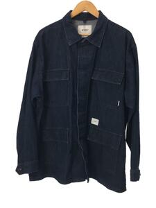 WTAPS◆23SS/JMOD/LS/COTTON.DENIM.PAST/ジャン/L/コットン/IDG/231WVDT-SHM02