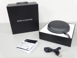 動作確認済み BANG&OLUFSEN バング＆オルフセン Beosound A1 2nd Gen Bluetooth ワイヤレス スピーカー メスセデス ベンツ ブラック