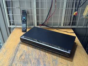 【動画あり↓】SHARP シャープ ブルーレイレコーダー BD-W560 2014年製リモコン付きGB131PA