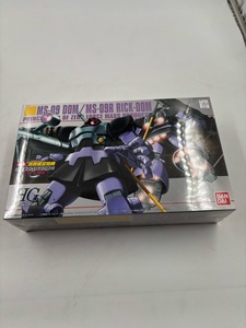 b-d1415★未組立 BANDAI/バンダイ HG MS-09 ドム/MS-09R リック・ドム 1/144 DOM/RICK-DOM 機動戦士ガンダム 特別限定特典 プラモデル