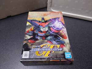 SDガンダム　Gジェネレーション　マスターガンダム　未組立　2001年製造　プラモデル　ガンプラ