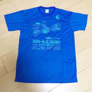 新品 非売品 Bリーグ シーホース三河 2018-19 シーズン コンバース Tシャツ B.LEAGUE バスケ バスケットボール CONVERS