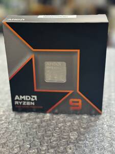 AMD Ryzen 9 9900X AM5 購入証明在り　保証期間内　国内正規品