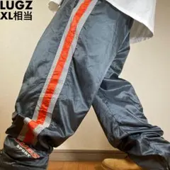 90s LUGZ USA NYLON BAGGY PANTS HIPHOP