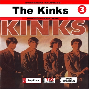 KINKS CD3+CD4 大全集 MP3CD 2P⊿