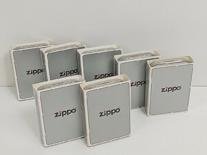 [19C-611-008-1] ZIPPO ジッポ 空箱 7点 まとめ売り ジャンク