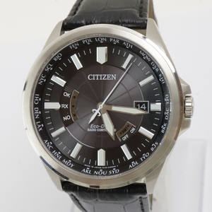 2501-559 DS シチズン シチズンコレクション CB0011-18E 電波ソーラー 腕時計 美品 CITIZEN 日付 エコドライブ 箱 説・保有り