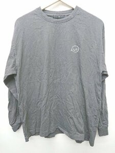 ◇ RAGEBLUE レイジブルー 呪術廻戦 長袖 Tシャツ カットソー サイズS グレー レディース メンズ P