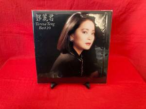 LPレコード テレサ・テン TERESA TENG 鄧麗君 /テレサ・テン・ベスト20/18TR2059 /2LP