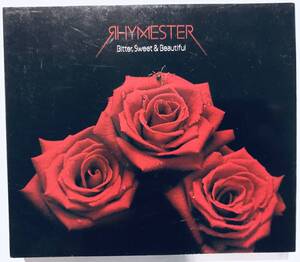 ★ RHYMESTER / Bitter, Sweet & Beautiful 中古 CD+DVD 初回限定盤B ライムスター PUNPEE KREVA KICK THE CAN CREW