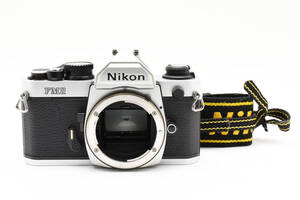 ★極上美品★ Nikon New FM2 ニコン ボディ MF 一眼レフ フィルムカメラ #2339362