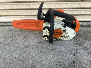 スチール　スチールチェンソー　チェンソー　チェーンソー　STIHL トップハンドルチェーンソー　MS150TC