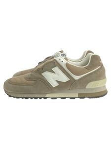 NEW BALANCE◆ローカットスニーカー/UK9.5/BEG/スウェード/OU576BEI/タグ付