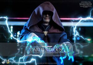 ホットトイズ 1/6 スター ウォーズ クローン・ウォーズ ダース・シディアス 未開封新品 TMS102 The Clone Wars Darth Sidious Hot Toys