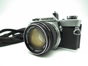 Olympus オリンパス OM-1 SLR 35mm Film Camera G.Zuiko Auto-S 50mm f1.4 現状品 ジャンク 695