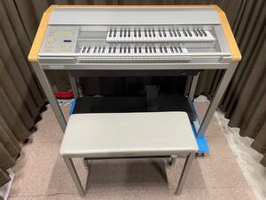 【ZS-405】☆引取限定☆ YAMAHA/ヤマハ エレクトーン ELS-01 STAGEA/ステージア 2005年製 鍵盤楽器 音出し確認済