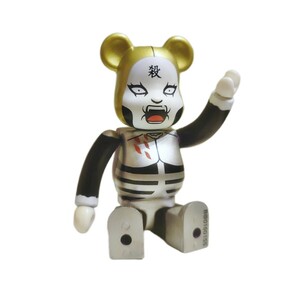 開封品/メディコムトイ/ベアブリック(BE@RBRICK)/シリーズ16(SERIES 16)/HORROR/デトロイト・メタル・シティ(DMC)/ヨハネ・クラウザーⅡ世