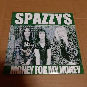 SPAZZYS MONEY FOR MY HONEY 人気盤 美盤 オーストラリア girls pop punk 