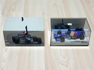 1/43 希少品 MINICHAMPS 6000台限定 Ligier Mugen Honda JS43 O.Panis 1.GP Monaco リジェ無限ホンダ オリビエパニス ミニチャンプス F1