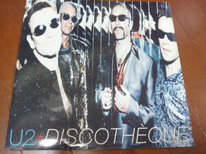 12インチシュリンク　　U2 / DISCOTHEQUE