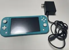 Nintendo Switch Lite ターコイズ 本体 充電器付き