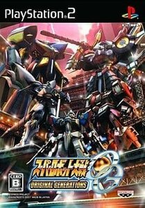 PS2 スーパーロボット大戦OG オリジナルジェネレーションズ [H702845]