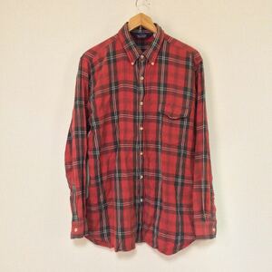 Woolrich(USA)ビンテージフランネルBDシャツ