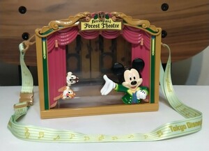 東京ディズニーリゾート限定 ポップコーンバケット ディズニーランド ファンタジーランド フォレストシアター ミッキー チップとデール