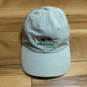 patagonia パタゴニア p6 パタロハ　トラッドキャップ　キャップ 帽子 グレー　２０１９年製 ＤＦＴＧ　ユニセックス　フリーサイズ　